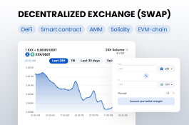 Development of a Decentralized Exchange (Swap)